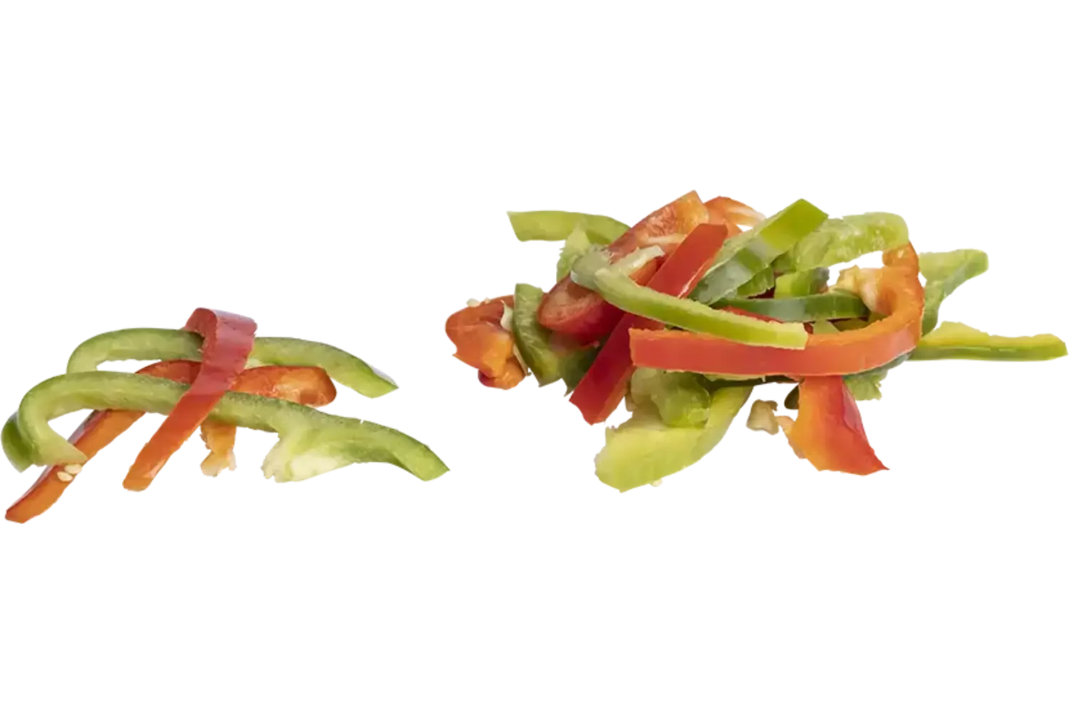 Paprika rood-groen julienne bak 1kg stuk 1